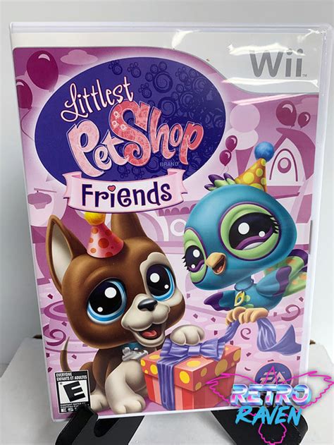 Littlest Pet Shop Friends Nintendo Wii Retro Raven Games