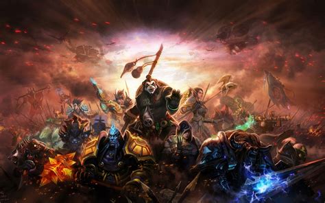 Video Game World Of Warcraft Mists Of Pandaria K Ultra HD Wallpaper