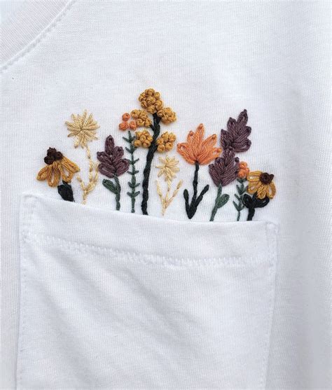 Diy Hand Embroidery Digital Embroidery Patterns Embroidery On Clothes