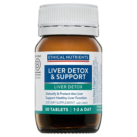 Liver Detox And Support 30 Tablets