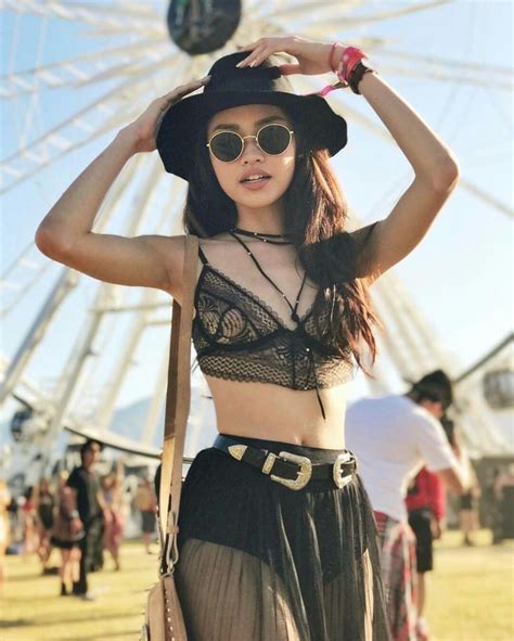 The 23 Best Celebrity Coachella Outfits In History Her Campus