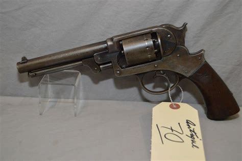 Starr Arms Co New York Model Da 1858 Army 44 Perc Cal 6 Shot