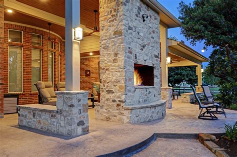 A Beautiful Project Of The Month Featured By Texas Custom Patios