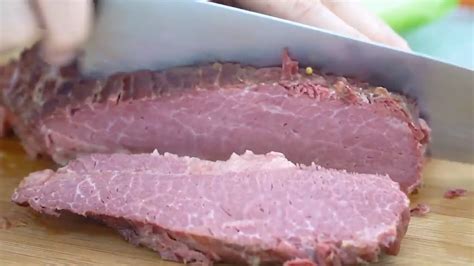 Carefully remove corned beef and serve, spooning some of the. How to make Instant Pot Corned Beef and Cabbage Recipe ...