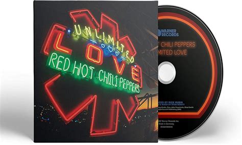 Red Hot Chili Peppers Unlimited Love Cd Musiczone Vinyl Records