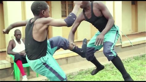 African KaratÉ Movie Kung Fu Scene 1 Malawi Kufewa Acrobatics Youtube