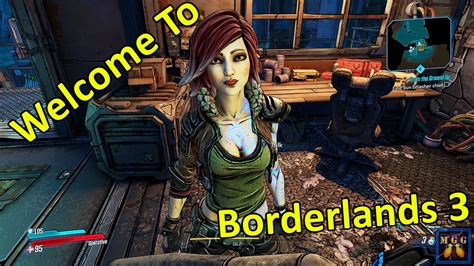 Welcome To Pandora Borderlands 3 Episode 1 Youtube