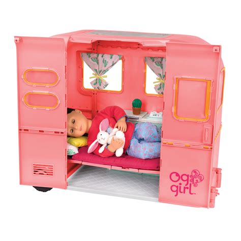 our generation seeing you camper trailer playset for 18 inch dolls ubicaciondepersonas cdmx