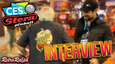 Stern Pinball Ceo Interview Ces 2020 Youtube