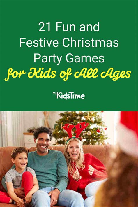 21 Fun And Festive Christmas Party Games For Kids Of All Ages