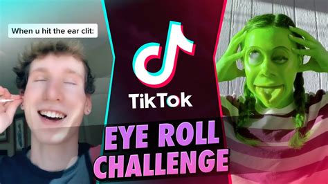Ironic Eye Roll Challenge Videos Funny Compilation Youtube