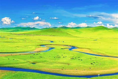 Hulunbuir Travel Guide Of Hulunbeier Weather Maps And Grassland