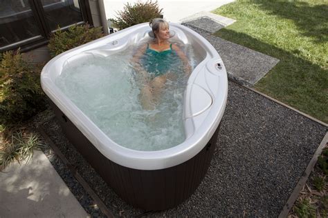 See what's new from the industry leader at your local jacuzzi hot tub dealer. TX® Two Person Corner Hot Tub | Hot tub patio, Hot tub ...