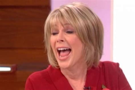 Loose Women Ruth Langsford Left Red Faced After She Lets Slip Saucy Confession About Her Sex