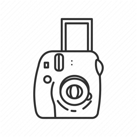 Camera Photography Picture Polaroid Camera Icon Download On Iconfinder
