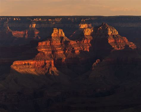 Grand Canyon National Park Grandview First Light Flickr