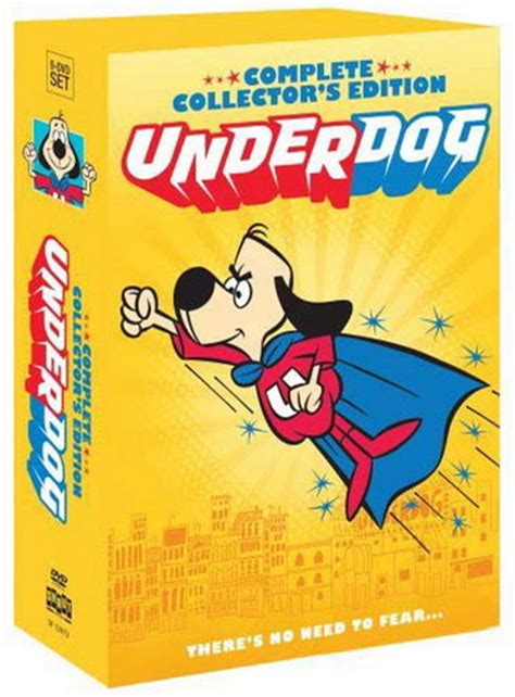 Wally Cox Is The Voice Of Underdog New On Dvd