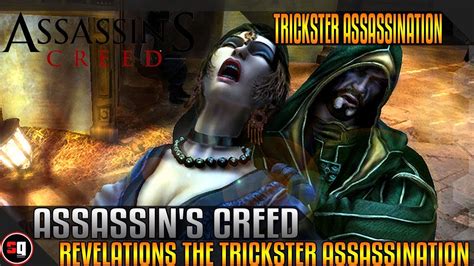Assassin S Creed Revelations The Trickster Assassination Youtube