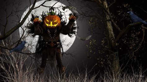 Scary Halloween Desktop Wallpapers Top Free Scary