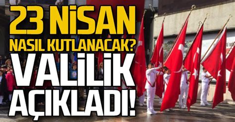 23 Nisan Zonguldak ta nasıl kutlanacak