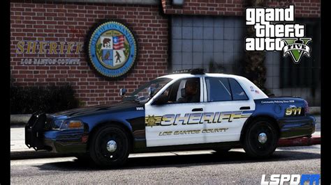 GTA V LSPDFR Los Santos County Sheriff Episode 30 YouTube
