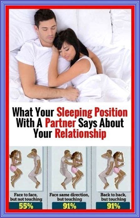 What Your Sleeping Position With A Partner Says About Your Relationship Relationship Sleeping