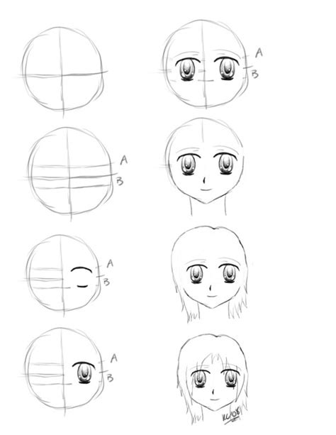 Anime is one of those drawing styles that makes it fairly easy to change the expressions of the characters. How To Draw Anime Body Step By Step For Beginners