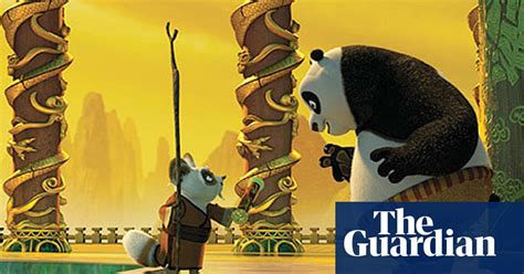 Kung Fu Panda Lands Blow On Wall E Film The Guardian