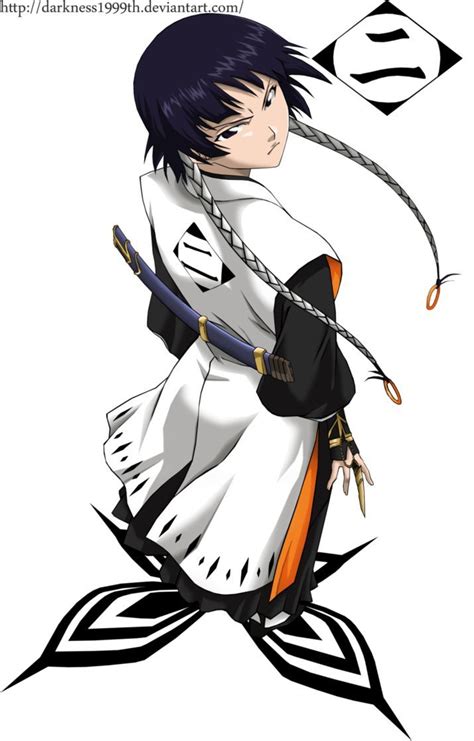 Sui Feng 2nd Division Captain Bleach Characters Bleach Anime Art
