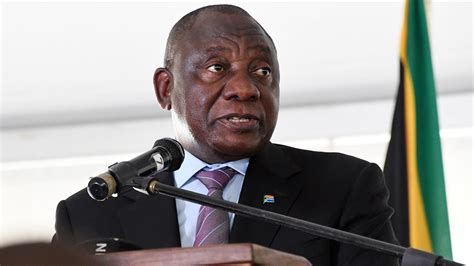President cyril ramaphosa made a host of new pledges during his lengthy state of the nation address (sona) on thursday. Ramaphosa To Address The Nation Tonight - Ramaphosa Won T ...