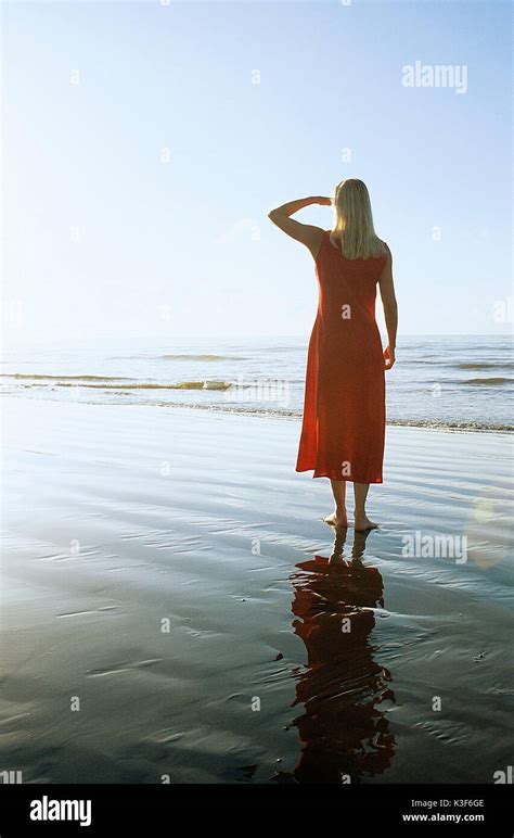 Women Alone At Sea Hi Res Stock Photography And Images Alamy