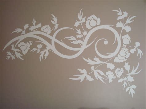 Free Hand Painting On The Wall Hand Painted Home Decor Decals Decor