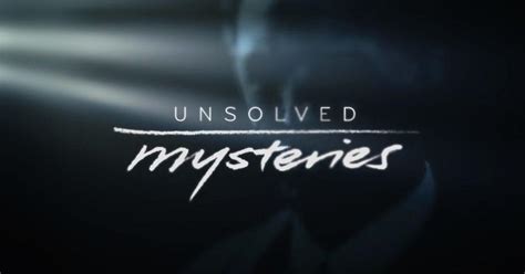 Unsolved Mysteries Reboot On Netflix Already Earning A Number Of Tips