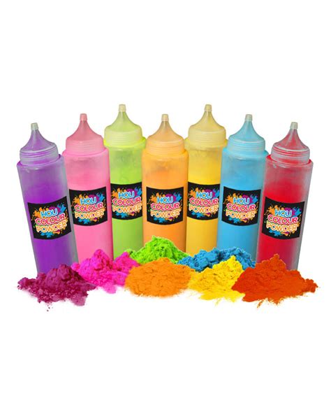 Colour Powder 350g Bpa Free Bottle Holi Colour Powder