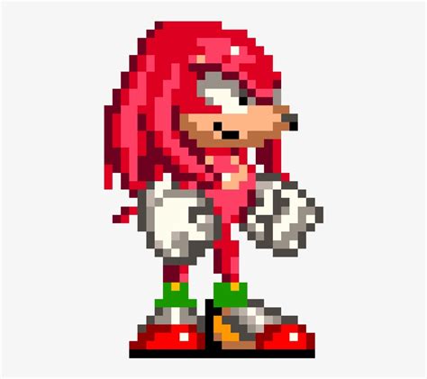 Megha Knuckles Sonic Battle Sprite Sheet By Tfpivman