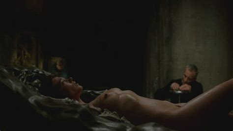 Lea Seydoux In Crimes Of The Future Brightened Nude Celebs