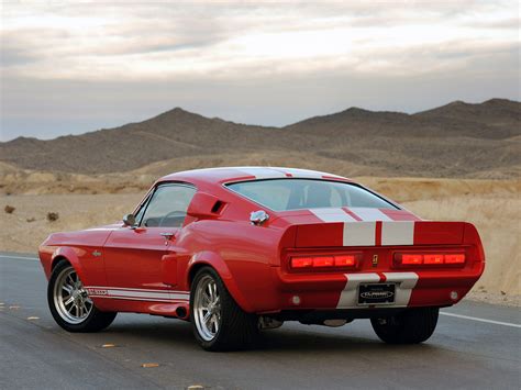 1967 classic recreations shelby gt500cr