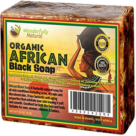 Natural organic lavender sleepy baby soap bar specially formulated for babies. Organic African Black Soap - Best for Acne Treatment ...