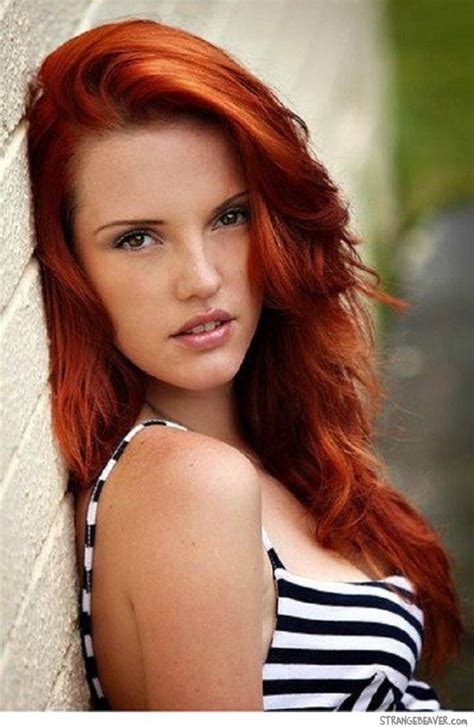 redheads make st patrick s day more festive strange beaver red haired beauty beautiful red