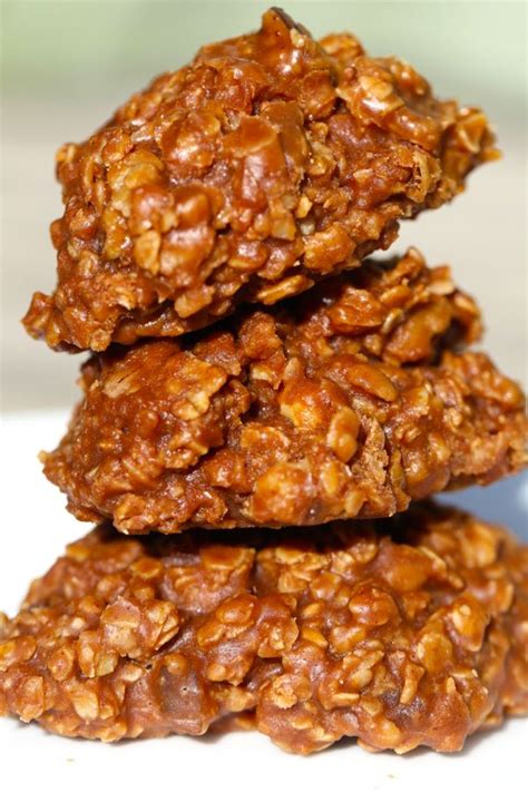 Add flour mixture, stir until it forms a ball; No Bake Chocolate Oatmeal Cookies | Five Silver Spoons