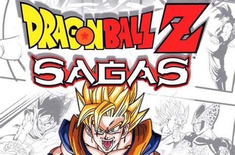 Dragon Ball Z Sagas Rom Gamecube Español