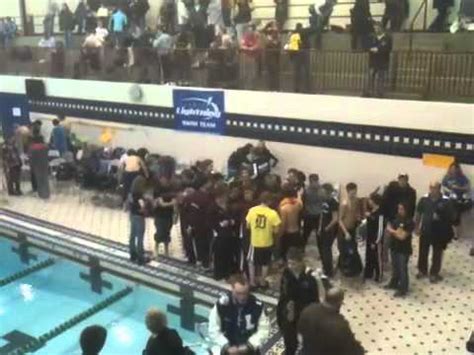 Seaholm Swim Team Oakland County Champions YouTube
