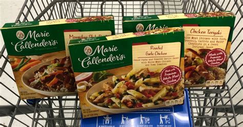 In fact, many microwavable dinners get the lowest ratings on the environmental working group's food scores database, which scores packaged. New Marie Callender's and Healthy Choice Coupons = As Low As $1.58 at Walmart & Target - Hip2Save