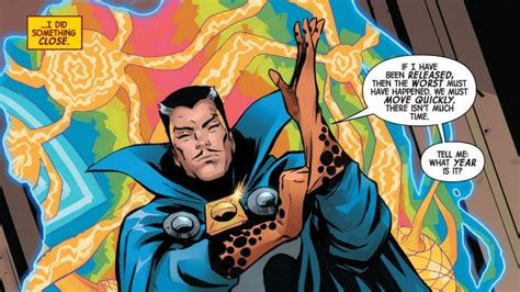 How Doctor Strange Died And A Younger Version Stepped Up To Solve His