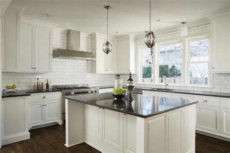 Are White Kitchen Cabinets Boring Or Contemporary