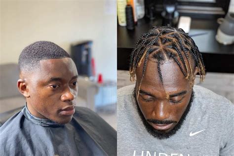 Black Male Haircuts Chart