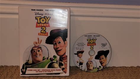 Toy Story 2 Full Screen Dvd Walkthrough Youtube