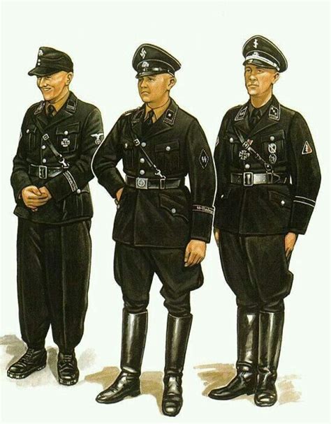 Pin On Ww Ii Nazi Outfits