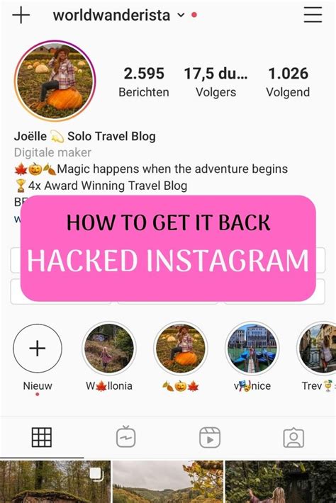 how to recover your hacked instagram account and how to avoid hacking