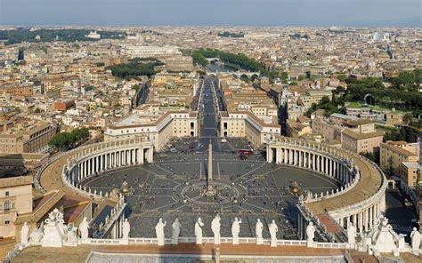 Religious Vatican City Rome Cityscape Italy Wallpapers Hd Desktop